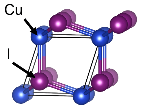 CuI primitive bulk